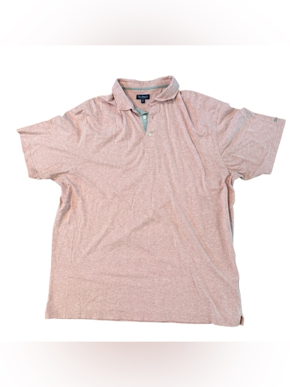 Fish Hippie Co Short Sleeve Polo Shirt Size 3XL